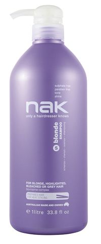 NAK Blonde Shampoo 1L