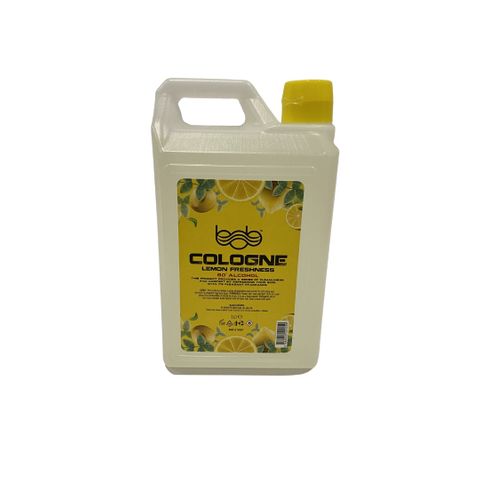 Bob 1L Lemon Cologne