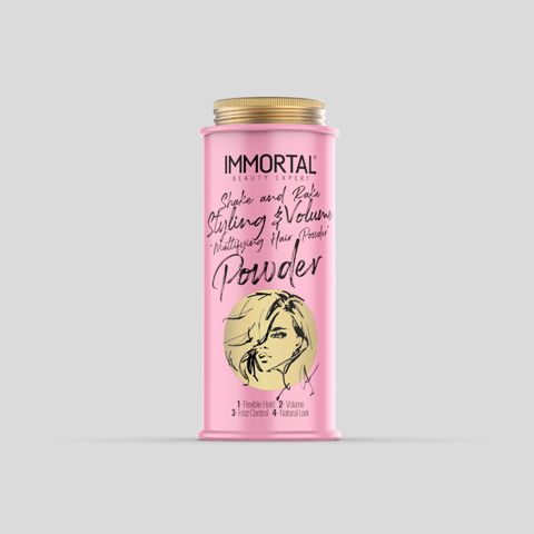 Immortal Infuse Hair Styling Powder 20G (Pink)