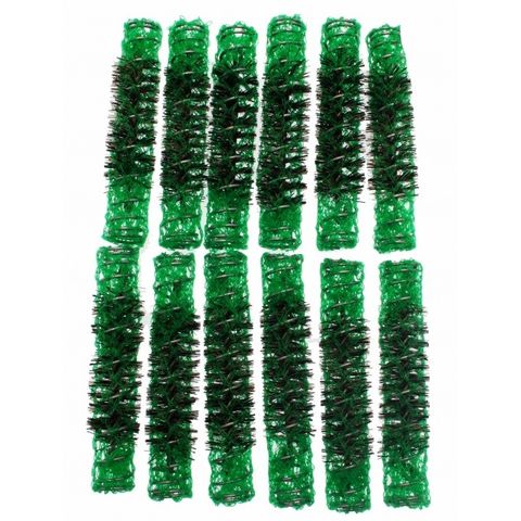 Santorini Brush Rollers Green 11.5mm 12i