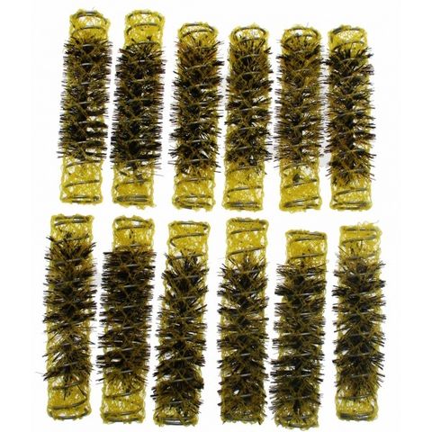 Santorini Brush Rollers Yellow 13.5mm