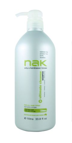 NAK Ultimate Cleanse Shampoo 1L