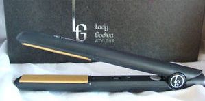 Lady Godiva Hair Straightener Black