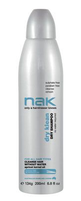 NAK Dry Clean Shampoo 200ml