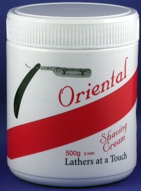 Oriental Shaving Cream 500gm