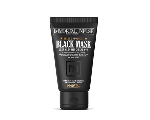 Immortal Infuse Peel Off Black Mask 150ml