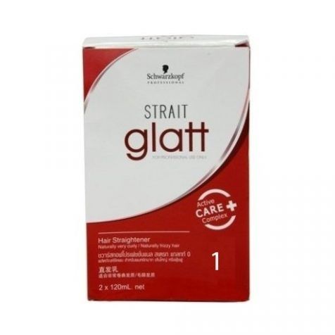 Natural Styling Glatt 0 Naturally Curly / Frizzy Hair -  2 x 120ml