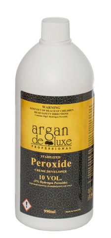Argan De Luxe Peroxide 990ml