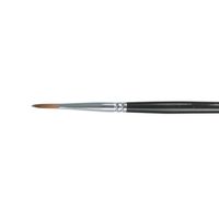 Hawley Pure Kolinsky Sable Brush Size 4 6003B