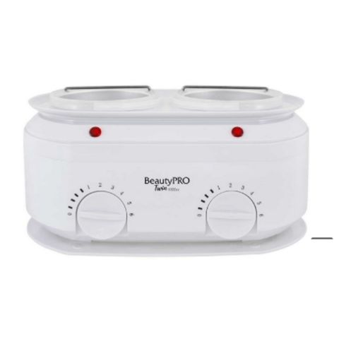 BeautyPro Twin Wax Warmer 1000cc