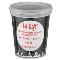 Hi Lift Bobby Pins Black B01 250gm