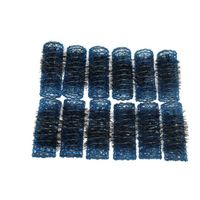 Santorini Brush Rollers Blue 24mm 12in