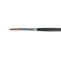 Hawley Pure Kolinsky Sable Brush Size 8 6007B