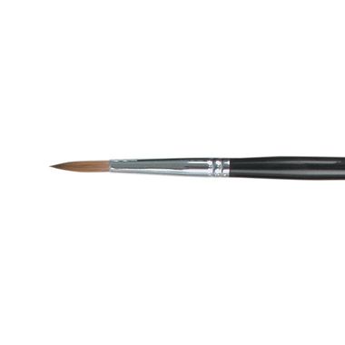 Hawley Pure Kolinsky Sable Brush Size 6 6005B