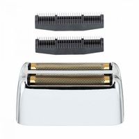 BaByliss PRO FXRF2 REPLACEMENT  Foil & Cutter Head For FoilFX02 Silver Shaver