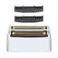 BaByliss PRO FXRF2 REPLACEMENT  Foil & Cutter Head For FoilFX02 Silver Shaver