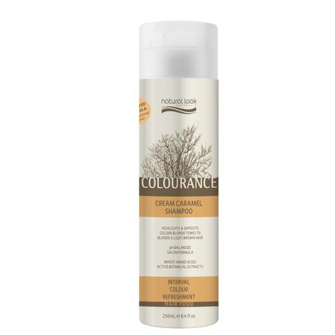 Natural Look Colourance Cream Caramel Shampoo 250ml