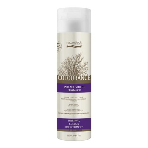 Natural Look Colourance Intense Violet Shampoo 250ml