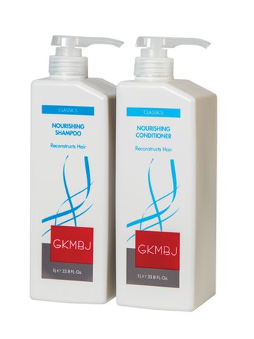 GKMBJ Nourishing Shampoo & Conditioner Duo 1L