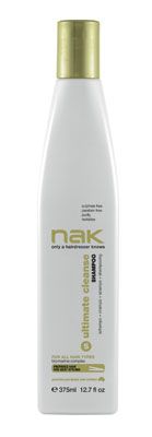 NAK Ultimate Cleanse Shampoo 375ml