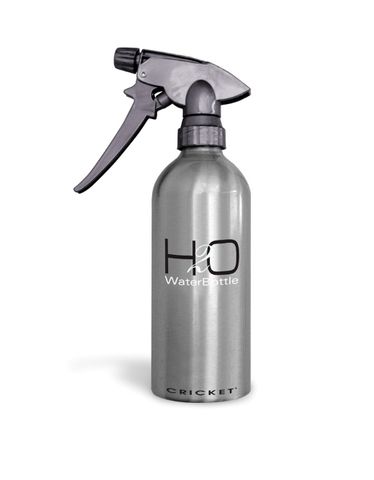 Cricket H20 Aluminium Water Spray Bottle