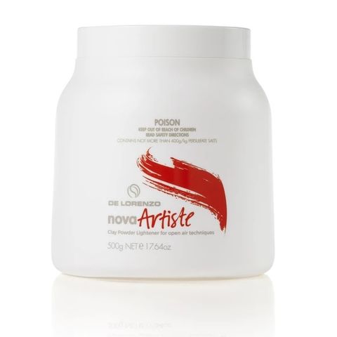 De Lorenzo Nova Artiste Clay Powder Lightener 500g