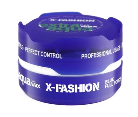 X-Fashion Extra Aqua Hair Wax Full Force Blue 150ml