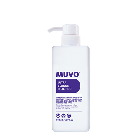 Muvo Ultra Blonde Shampoo 500ml