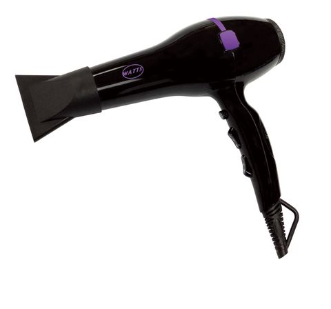 Watts Tourmaline Hair Dryer Black 2200W - Australian Stock 12 Month Warranty