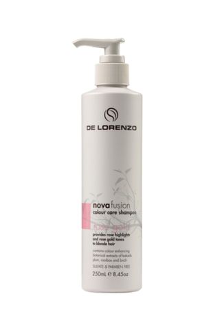 De Lorenzo Novafusion Rose Gold Shampoo 250ml