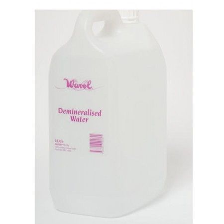 Wavol Demineralised Water 5L