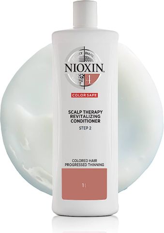Nioxin System 4 Scalp Therapy  Revitalizing Conditioner 300ml