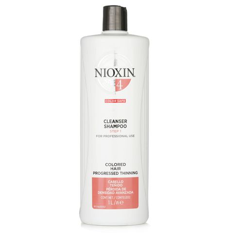 Nioxin System 4 Cleanser Shampoo 1L