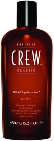 American Crew 3 IN 1 450ml