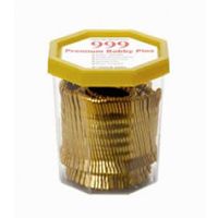 999 Bobby Pins 2 inch Gold 250g