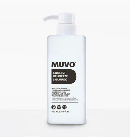 Muvo Coolest Brunette Shampoo 500ml