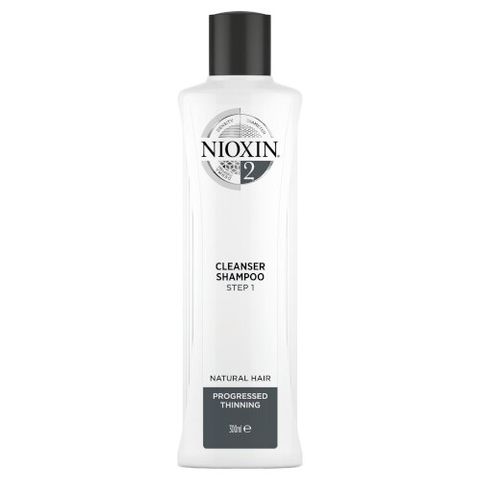 Nioxin System 2 Cleanser Shampoo 300ml