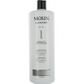 Nioxin System 1 Cleanser Shampoo 1L
