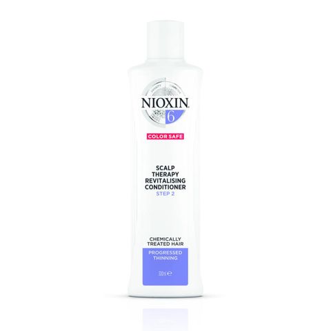 Nioxin System 6 Scalp Therapy  Revitalizing Conditioner 300ml