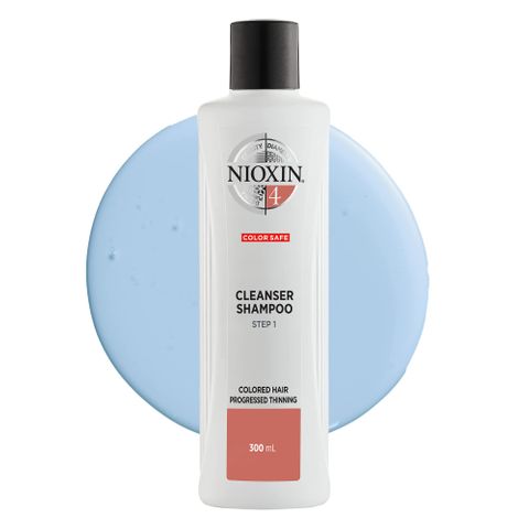 Nioxin System 4 Cleanser Shampoo 300ml