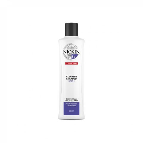 Nioxin System 6 Cleanser Shampoo 300ml