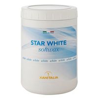 Xanitalia Soft wax Star White 1Kg