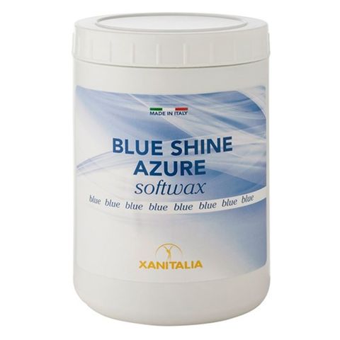 Xanitalia Soft wax Blue shine 1Kg