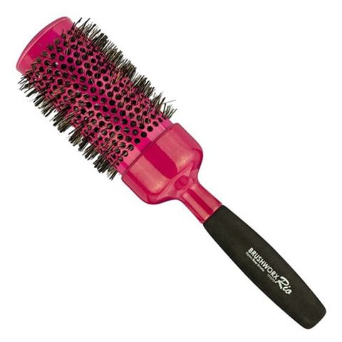 BX Rio Pink Jumbo 45mm Boar/Nylon Brush 101570