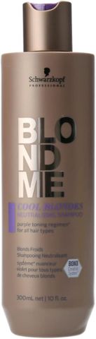 Schwarzkopf Blondme Neutralizing Shampoo 300ml