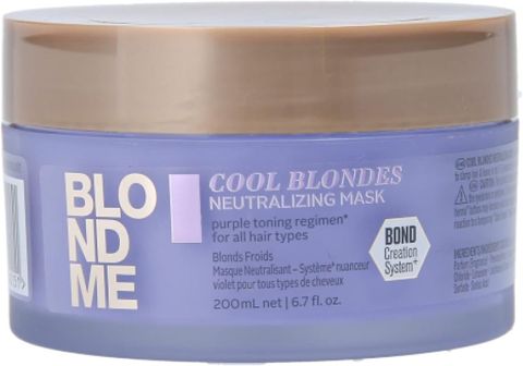 Schwarzkopf Blondme Neutralizing Mask 200ml