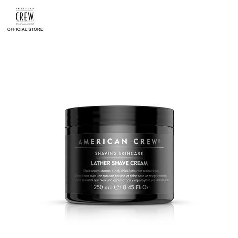 American Crew Lather Shave Cream 250ml