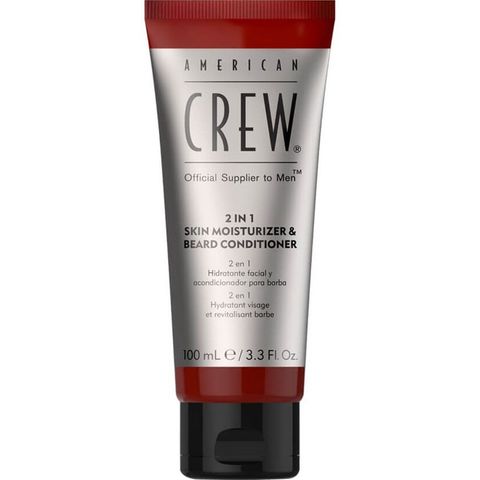 American Crew 2 In 1 Skin Moisturizer & Beard Conditioner 100ml