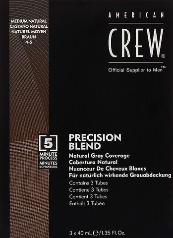 American Crew Precision Blend Medium Natural 3 x 40ml