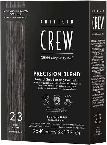 American Crew Precision Blend Dark 3 x 40ml